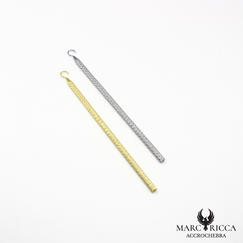 Accroche bracelet en acier