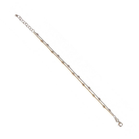 Bracelet en Argent et Argent doré - Valenzi