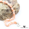 Bracelet Argent Corail Rose Cupolino