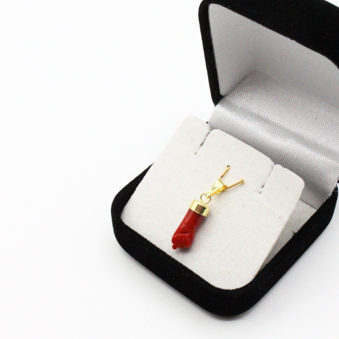 Écrin cadeau pour pendentif et Boucles