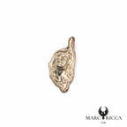 Pendentif corse avec tête du Christ en argent
