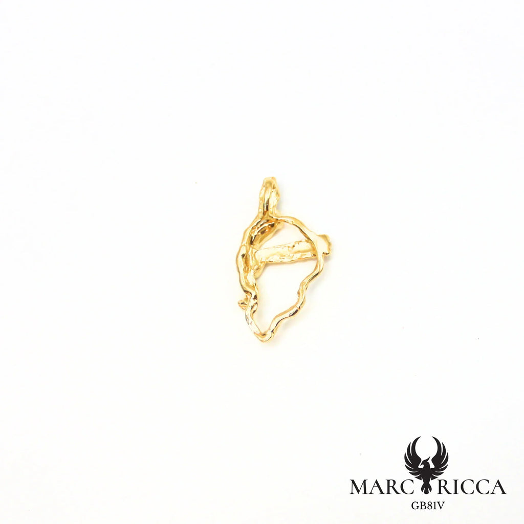 Pendentif Argent Corse & Bandeau