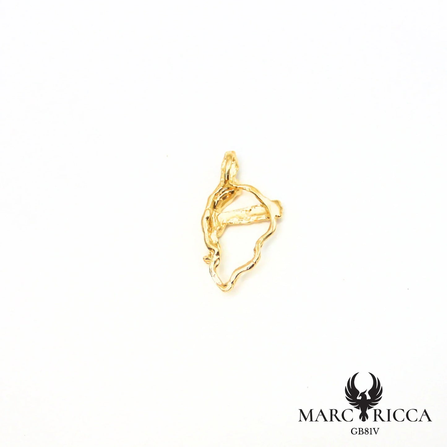Pendentif Argent Corse & Bandeau