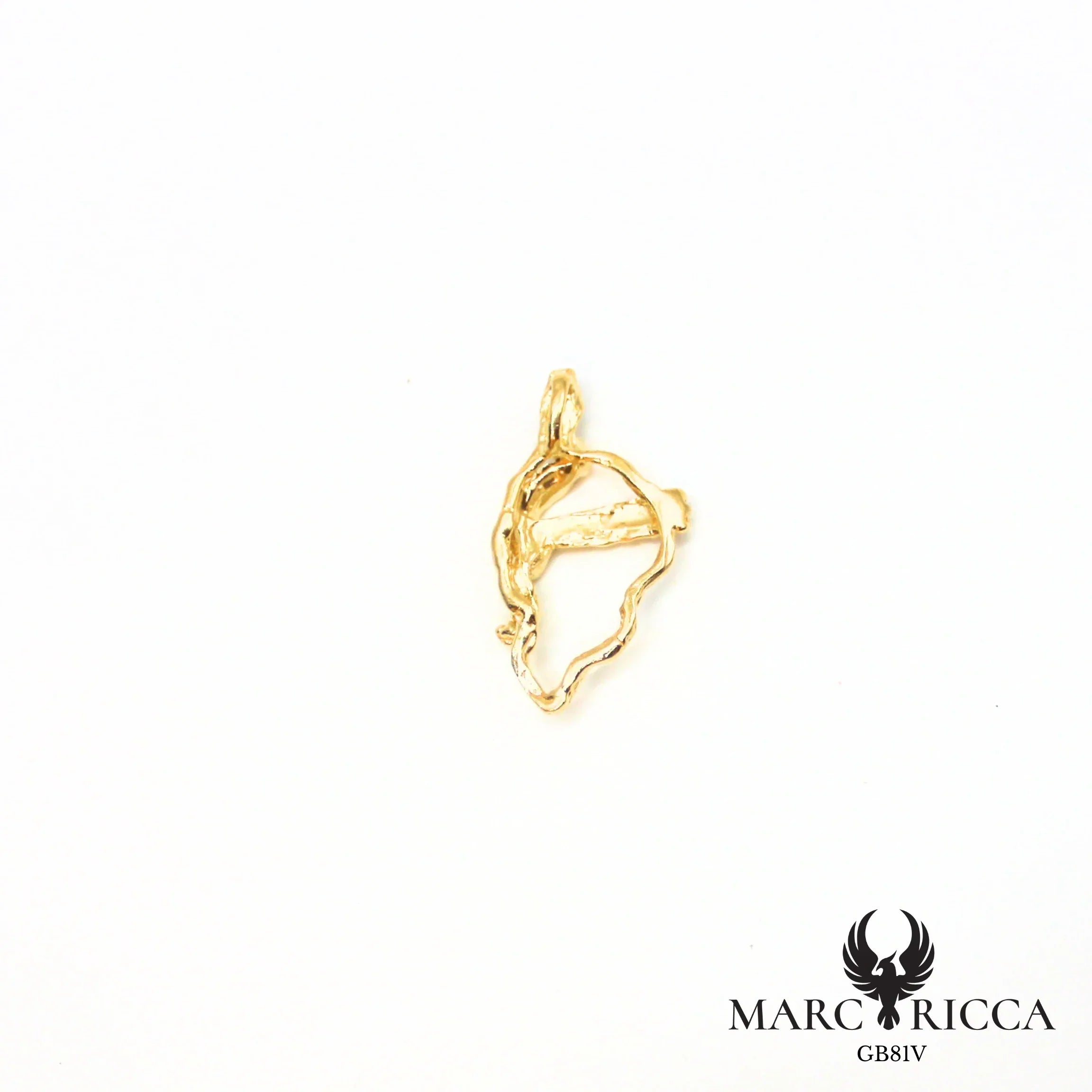 Pendentif Argent Corse & Bandeau