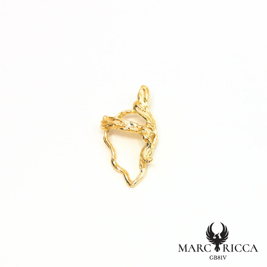 Pendentif Argent Corse & Bandeau