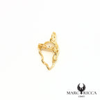 Pendentif Argent Corse & Bandeau