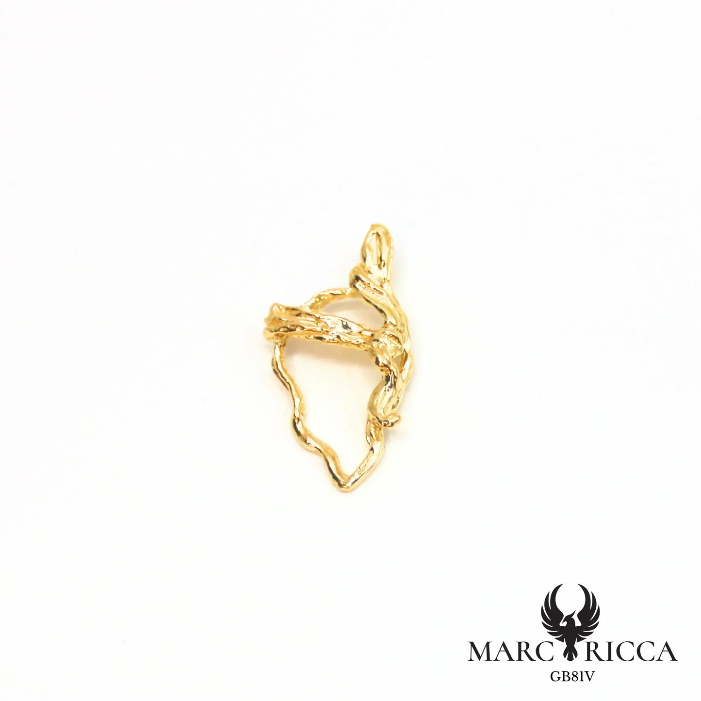 Pendentif Argent Corse & Bandeau