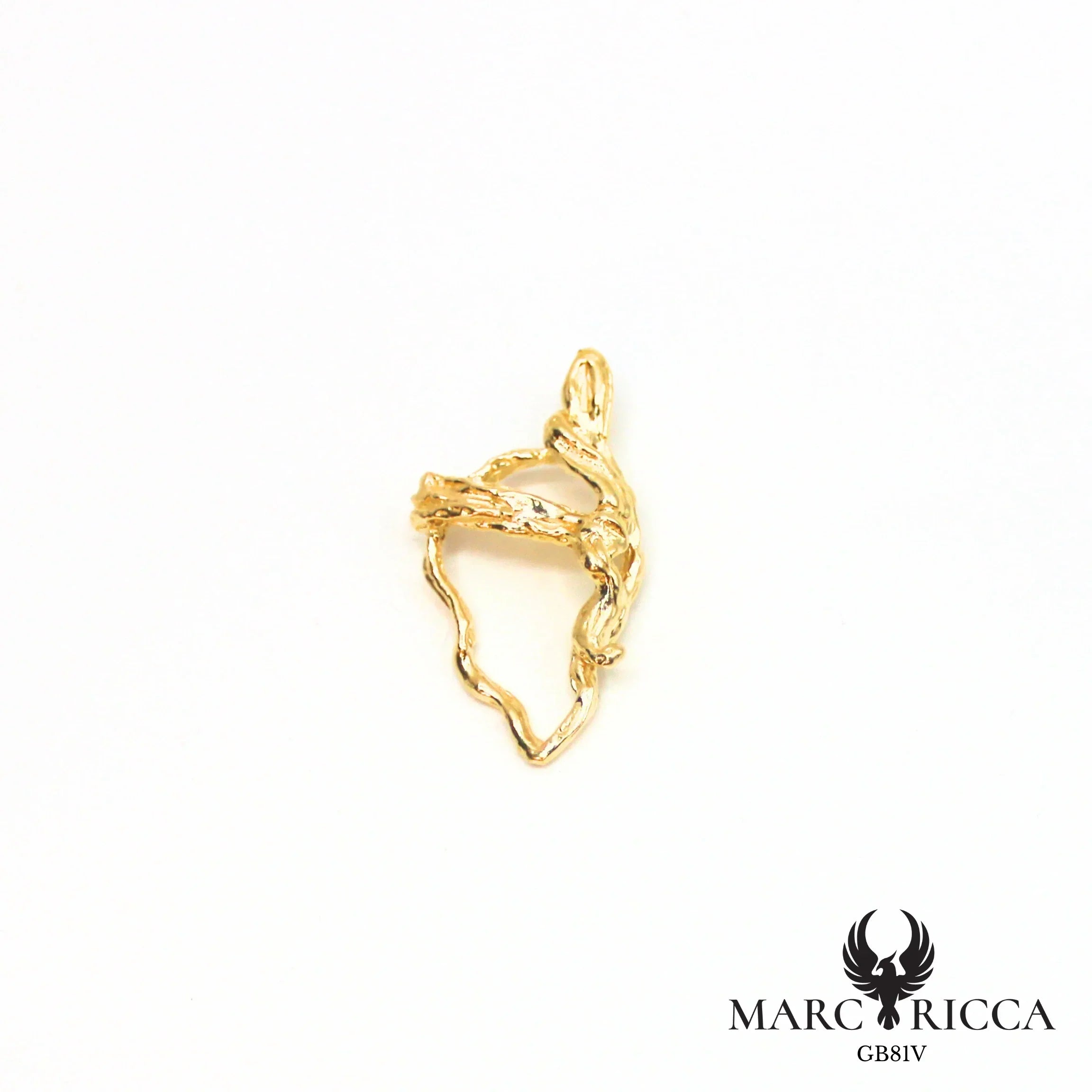 Pendentif Argent Corse & Bandeau