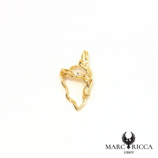 Pendentif Argent Corse & Bandeau