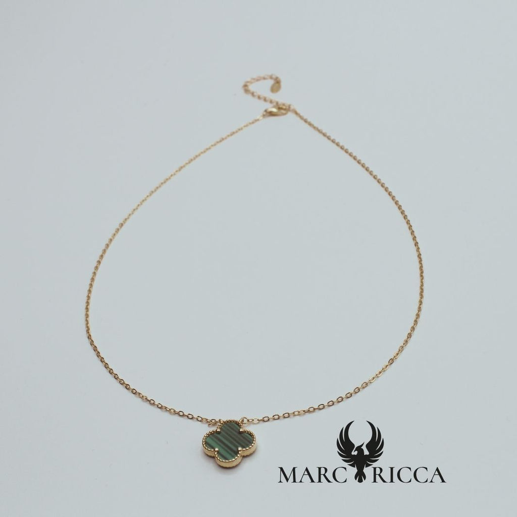 Collier en vermeil avec trèfle