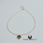 Collier en vermeil avec trèfle