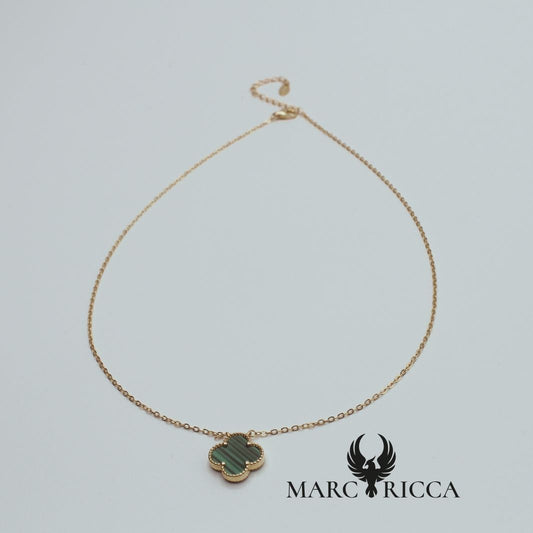 Collier en vermeil avec trèfle