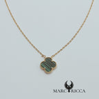 Collier en vermeil avec trèfle