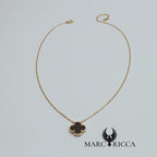 Collier en vermeil avec trèfle