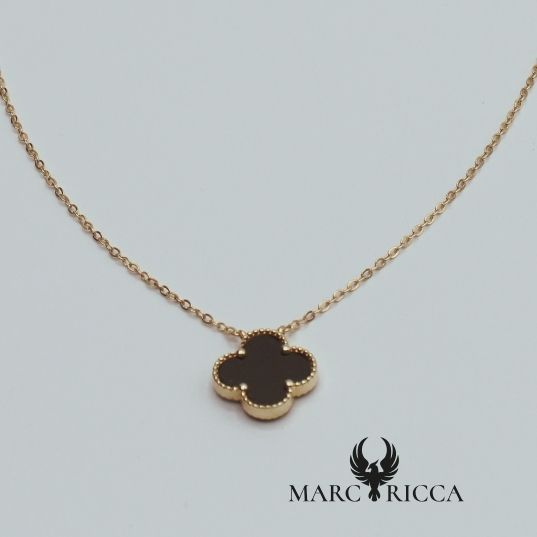 Collier en vermeil avec trèfle