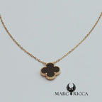 Collier en vermeil avec trèfle