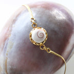 Bracelet Vermeil ou Argent œil de St-Lucie Frise
