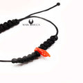 Bracelet Cordon & Main Corail Rouge