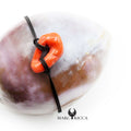Bracelet Cordon Anneau de Corail