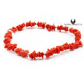 Bracelet Argent Elastique Cuppolino Corail
