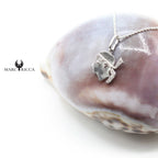 Pendentif Argent Tête de Maure & Strass