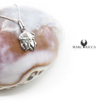 Pendentif Tête de Maure en argent ou vermeil