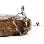 Pendentif Argent Corse & Bandeau