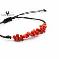 Bracelet Argent Corail Cuppolino