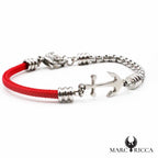 Bracelet Acier Ancre