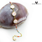 Bracelet Argent 3 Yeux de St-Lucie