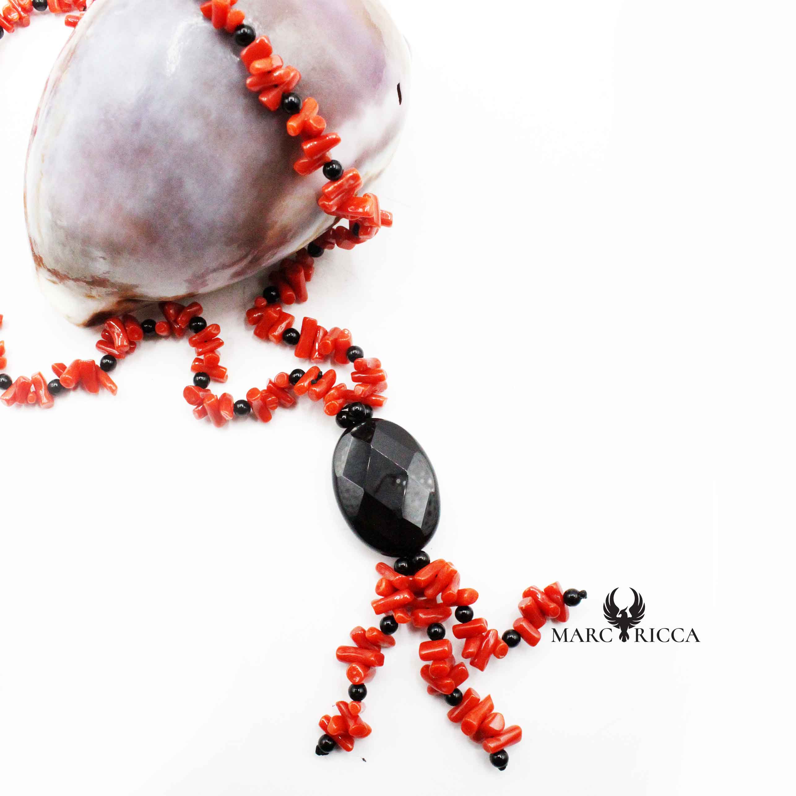 Collier Argent Cupolino Corail