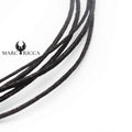 Cordon Argent lurex 5 Fils
