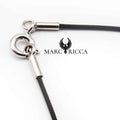 Cordon Argent 1 mm Marron