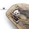 Pendentif Argent Corse Relief