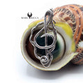 Pendentif Argent Corse Note de musique