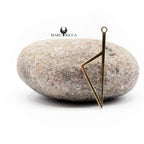 Pendentif Argent Corse Stylisée