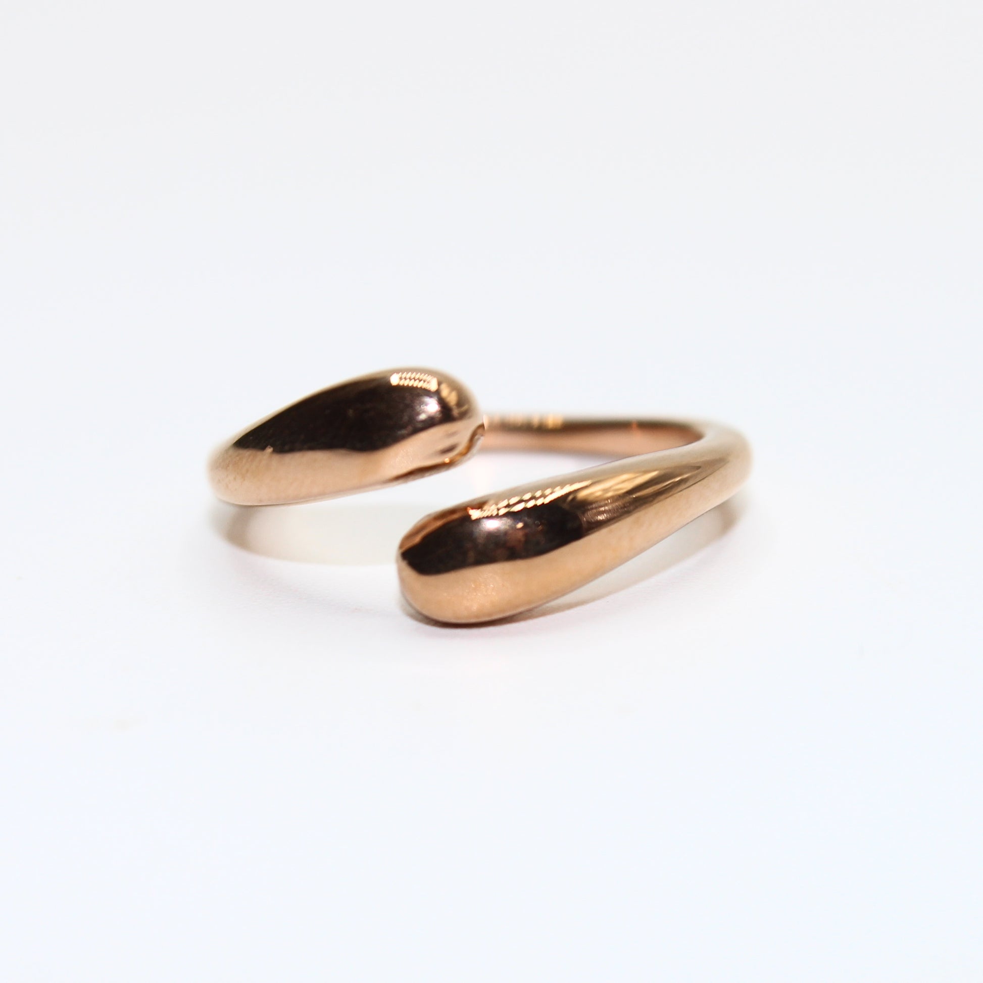 Bague couleur Or rose - LIU°JO