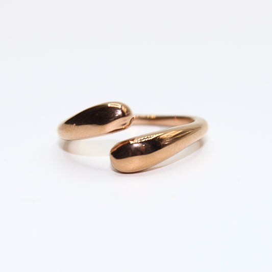Bague couleur Or rose - LIU°JO