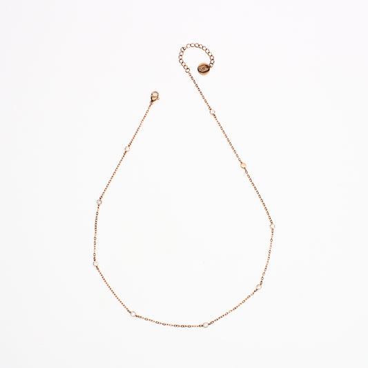 Collier avec brillant - LIU°JO
