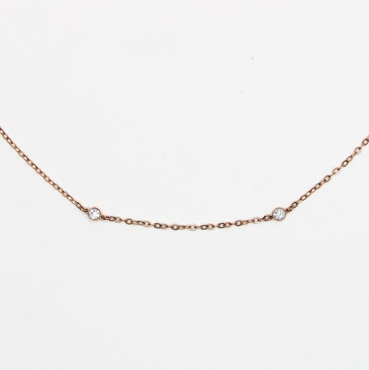 Collier avec brillant - LIU°JO