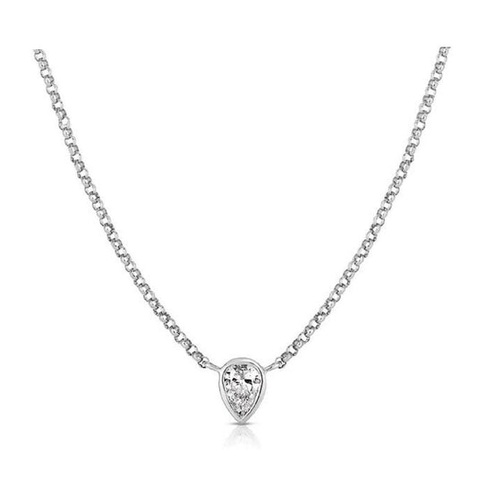 Collier goutte inversée - LIU°JO
