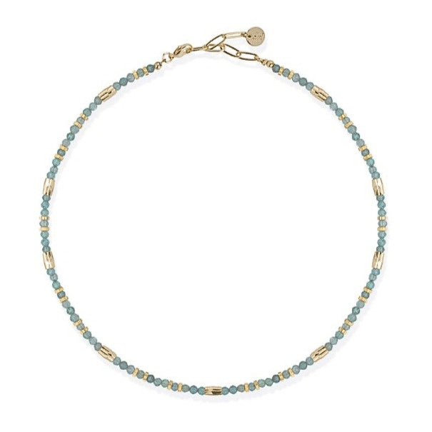 Collier perles vert tendre ou bleu pastel - LIU°JO (Copie)