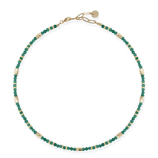 Collier perles vert tendre ou bleu pastel - LIU°JO (Copie)