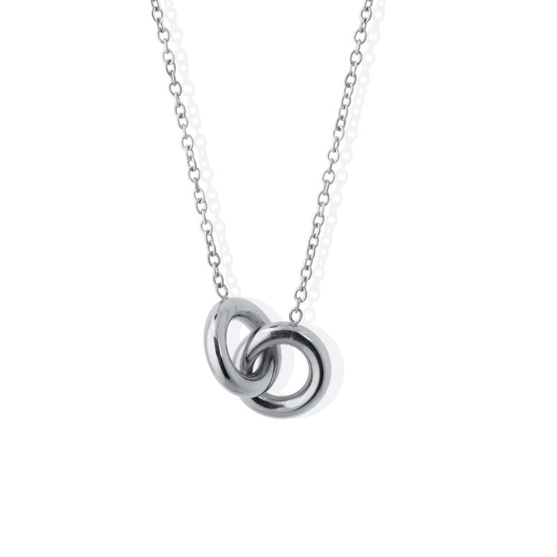 Collier anneaux entrelacés - LIU°JO