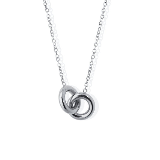 Collier anneaux entrelacés - LIU°JO