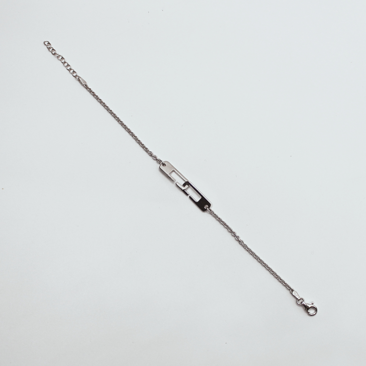 Bracelet Menottes grand model en Argent - VALENZI