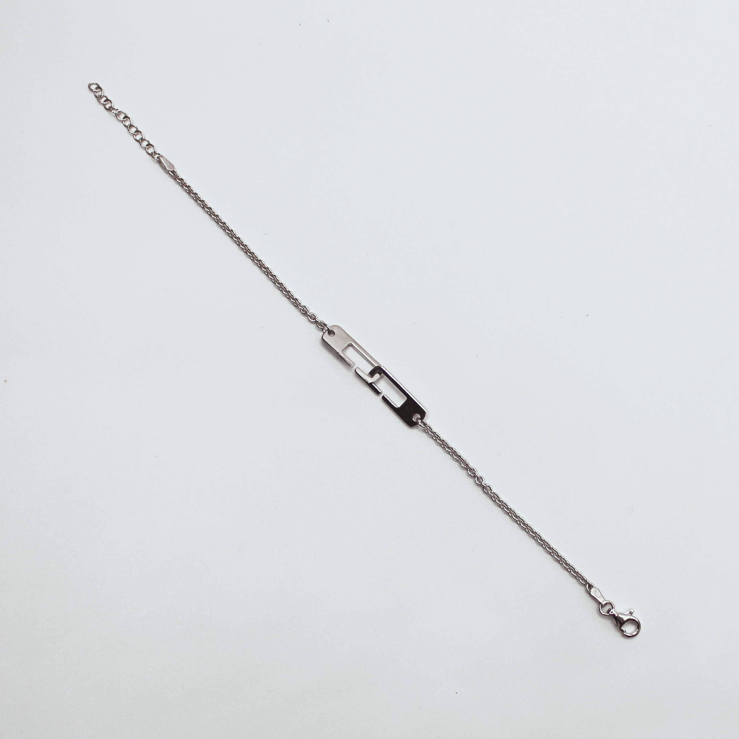 Bracelet Menottes grand model en Argent - VALENZI