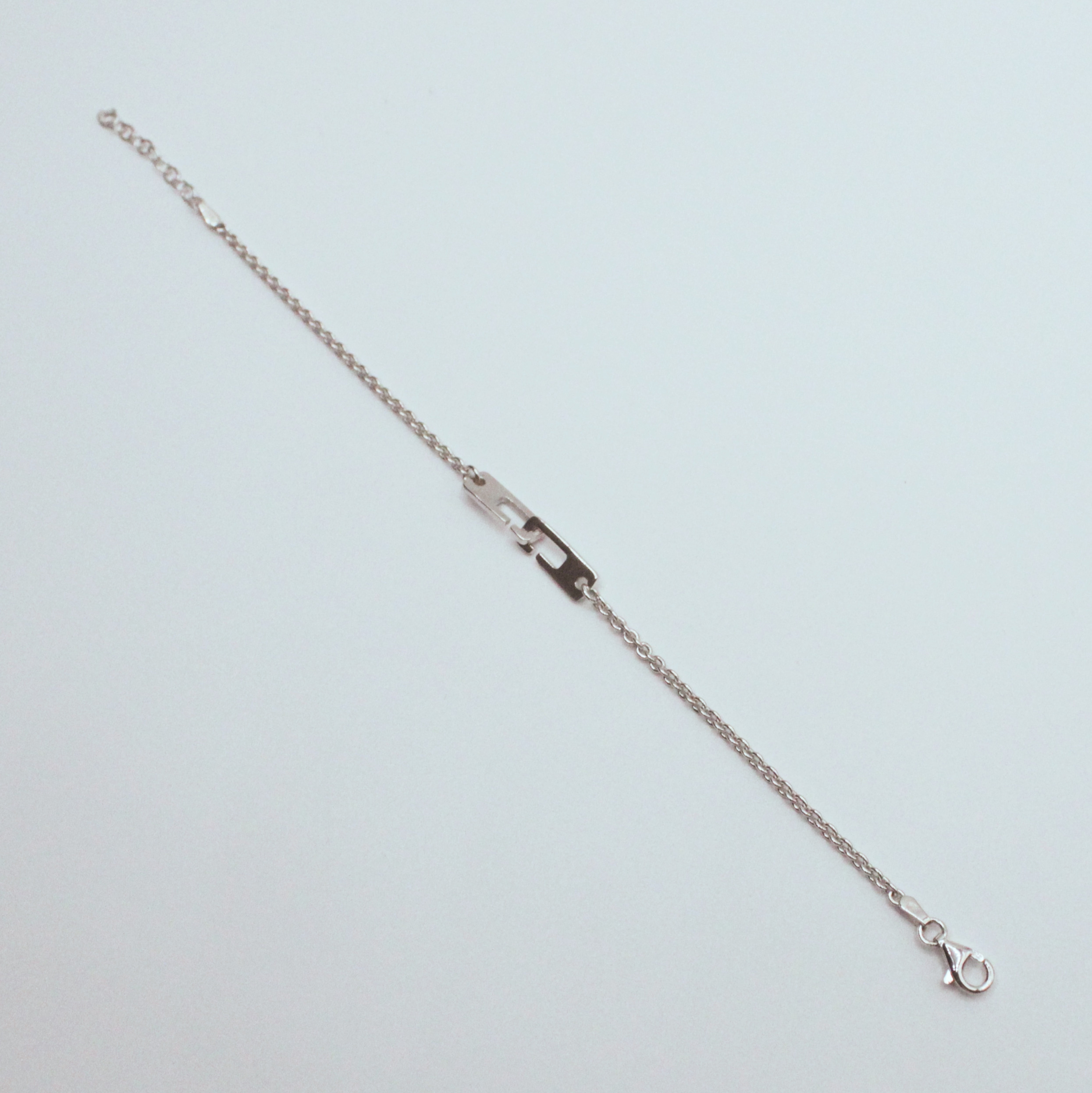 Bracelet Menottes petit model en Argent - VALENZI