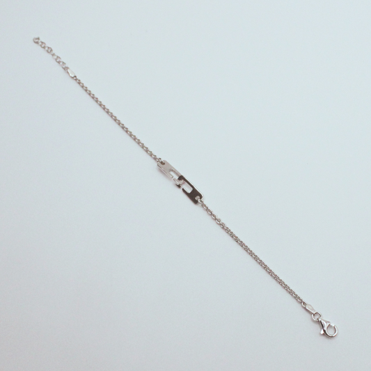Bracelet Menottes petit model en Argent - VALENZI