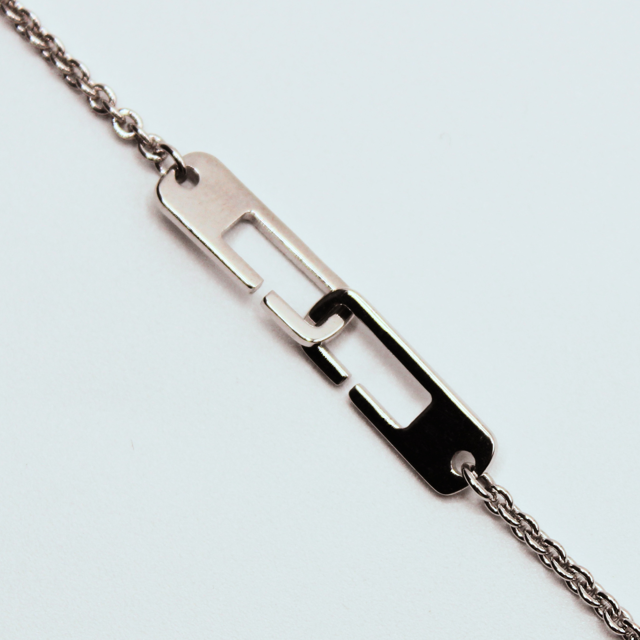 Bracelet Menottes grand model en Argent - VALENZI